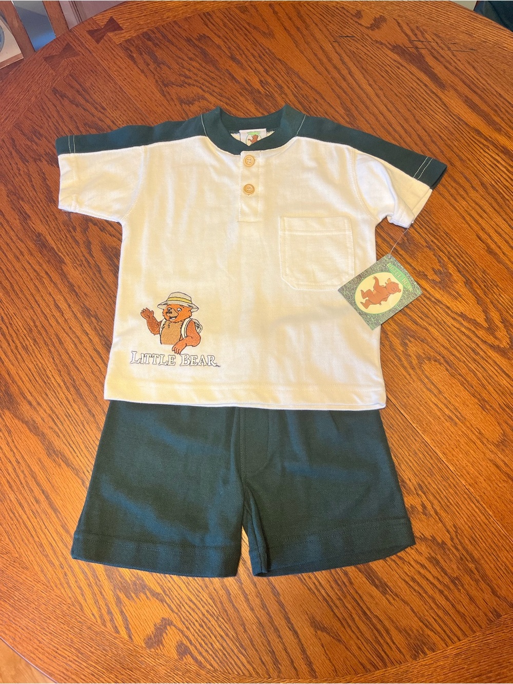 Rare Maurice Sendak Little Bear Set Nick Jr 1999 Y2K 3T Toddler